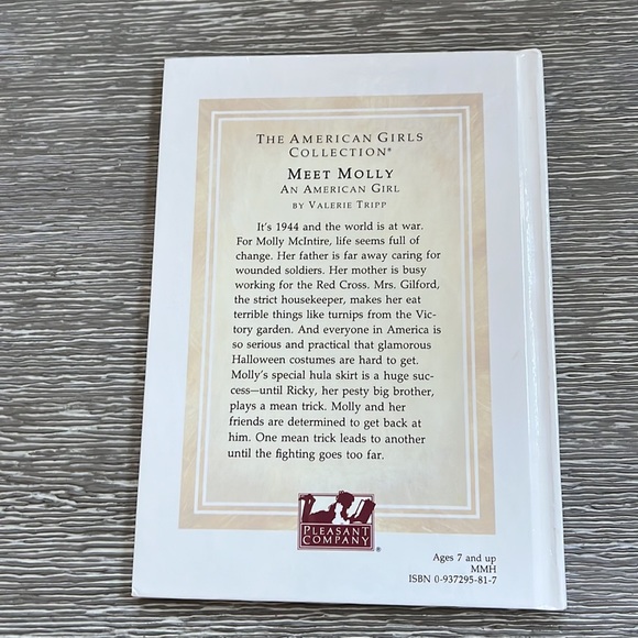 American Girl Molly Books - Picture 4 of 12
